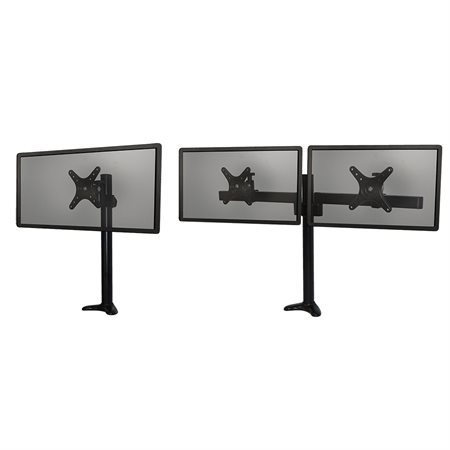 Single  /  Dual Monitor Arm Set