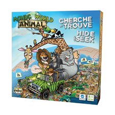 Hide & Seek Game  animal world