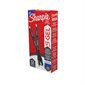 Sharpie S.Gel Retractable Pen 1,0 mm blue ink, black