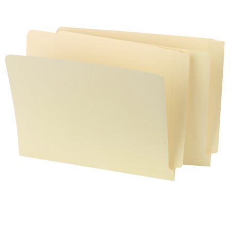 Laminated End Tab File Folder legal size