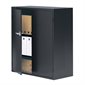 Storage Cabinet black