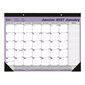 Academic Weekly Desk Pad Calendar (2026-2027)