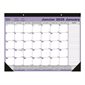 Monthly Desk Pad Calendar (2025) 21-1 / 4 x 16 in. bilingual