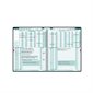 Agenda hebdomadaire Harvard International (2023) 4 x 6-1 / 2 po