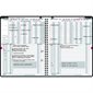 Agenda hebdomadaire Harvard International (2023) 5-3 / 4 x 8-3 / 4 po