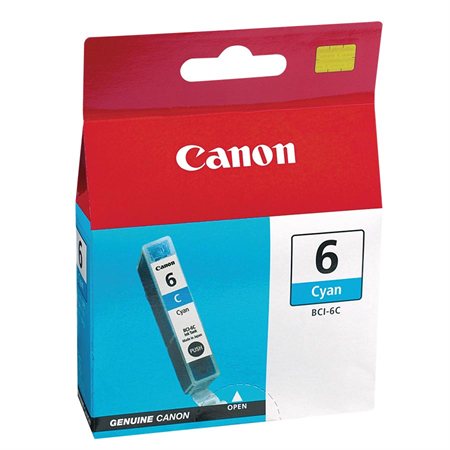 BCI-6C Ink Jet Cartridge Cyan