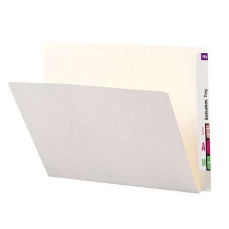 End Tab File Folder 11 pt. Box of 100 legal size