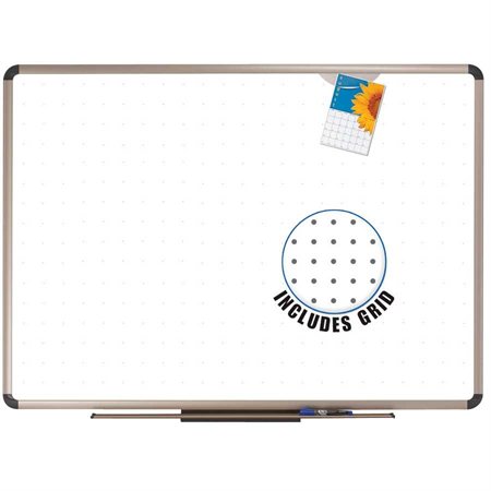 Tableau blanc effaçable à sec Euro™ Total Erase® Prestige® 72 x 48 po