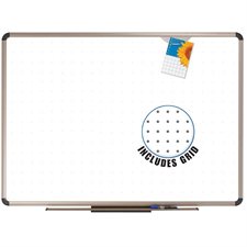 Tableau blanc effaçable à sec Euro™ Total Erase® Prestige® 36 x 24 po