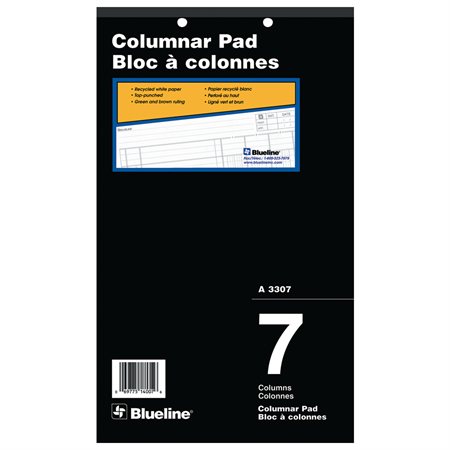 A3307 Columnar Pad