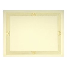 St.James™ Elite Gold Foil Stamped Certificates Package of 12 Capital