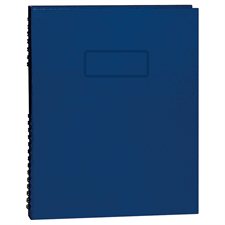 Livre de notes NotePro™ bleu