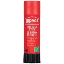 Colle en bâton scolaire Lepage® 40 g