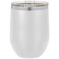 Isotherm Cup 12 oz matte white and silver