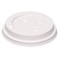 Dome Style Lids for Hot Beverages