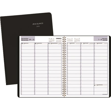 Agenda hebdomadaire (2026)