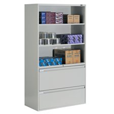 Armoire/classeur de rangement Multi-Stor gris