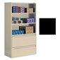 Armoire / classeur de rangement Multi-Stor noir