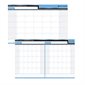 Undated Reversible Wall Planner 1-month / 2-month: horizontal 24 x 36 in.