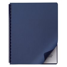 Linen Weave Cardstock Cover navy