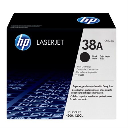 HP 38A Toner Cartridge