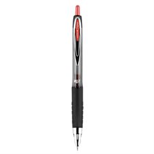 Super Ink Rolling Retractable Ballpoint Pens 0.7 mm red