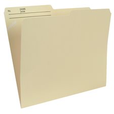 Reversible File Folders letter size