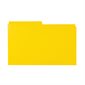 File Folders Legal size yellow