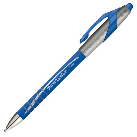 FlexGrip Elite® Retractable Ballpoint Pens Fine point blue