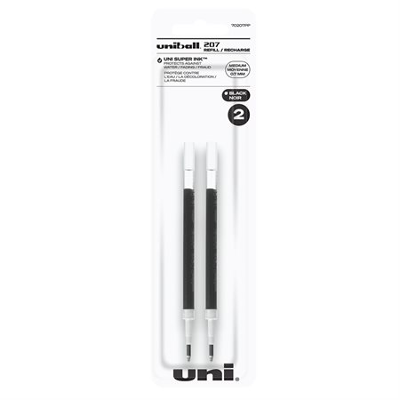 Refills for Super Ink Rolling Ballpoint Pen black