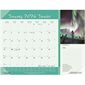 Monthly Desk Pad Calendar (2025) Canadian provinces
