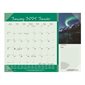 Monthly Desk Pad Calendar (2025) Canadian provinces