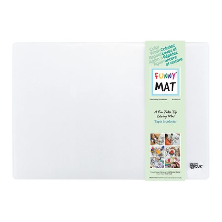 Funny Mat® Colouring Mat blank