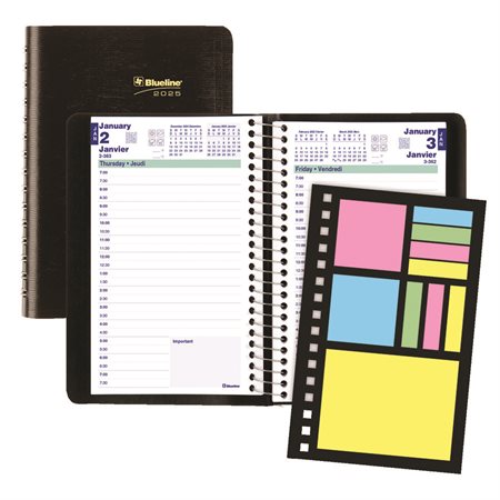 PlannerPLUS Daily Diary (2025)