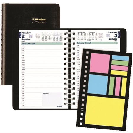 Agenda quotidien AgendaPLUS (2025)