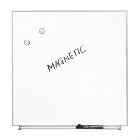 Matrix® Magnetic Dry Erase Whiteboard 23 x 23 in