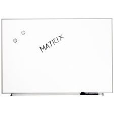 Matrix® Magnetic Dry Erase Whiteboard 34 x 23 in