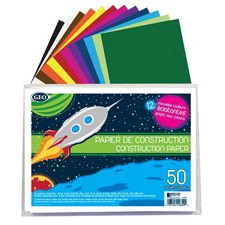 Construction Paper 50 sheets