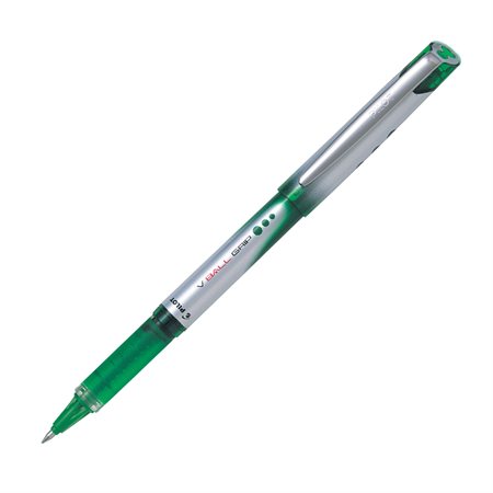 V-Ball Grip Rolling Ballpoint Pens 0.7 mm green