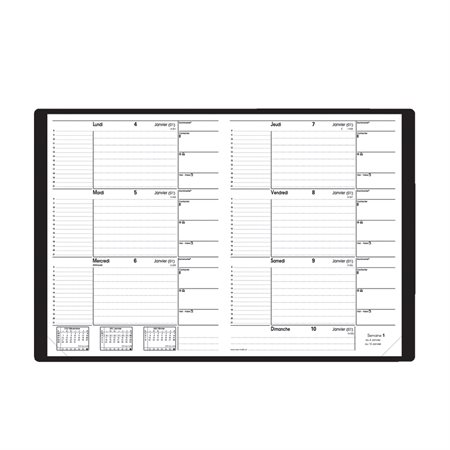 Le Principal Academic Diary (2024-2025) black