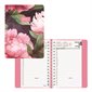 Agenda quotidien marguerite rose (2026)