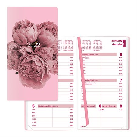 Pink Ribbon Weekly Diary (2022)