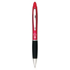 Z-Grip Max Retractable Gel Pen red