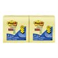 Feuillets éclair super collants Post-it jaune