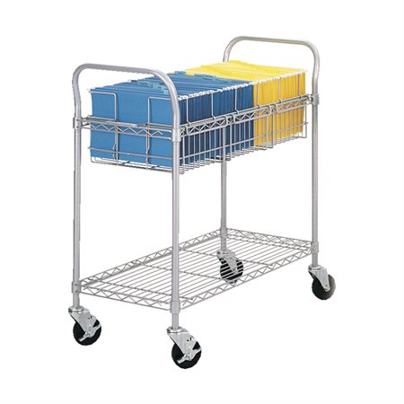 Mail Cart 39 x 18-3 / 4 x 38-1 / 2"H - 150 folders