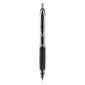 Super Ink Rolling Retractable Ballpoint Pens 0.7 mm needle point black