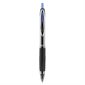 Super Ink Rolling Retractable Ballpoint Pens 0.7 mm needle point blue