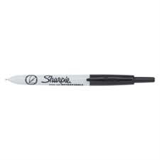 Retractable Permanent Marker Ultra-fine black