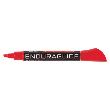 EnduraGlide® Dry-Erase Whiteboard Marker sold individually red