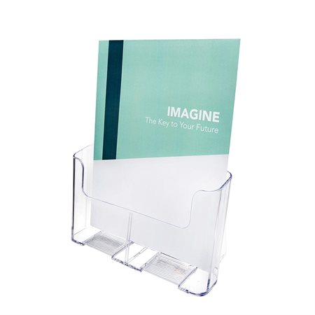 Literature Holder 9-1 / 4 x 3-3 / 4 x 10-3 / 4"H